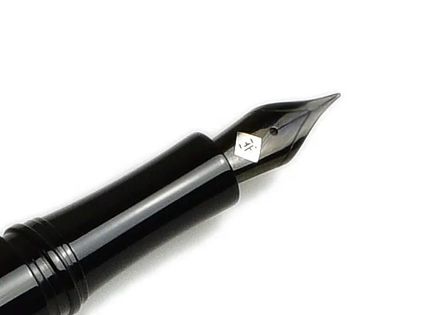 Model 19 Fountain Pen - Black Cathedral