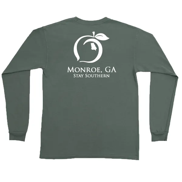 Monroe, GA Long Sleeve Hometown Tee