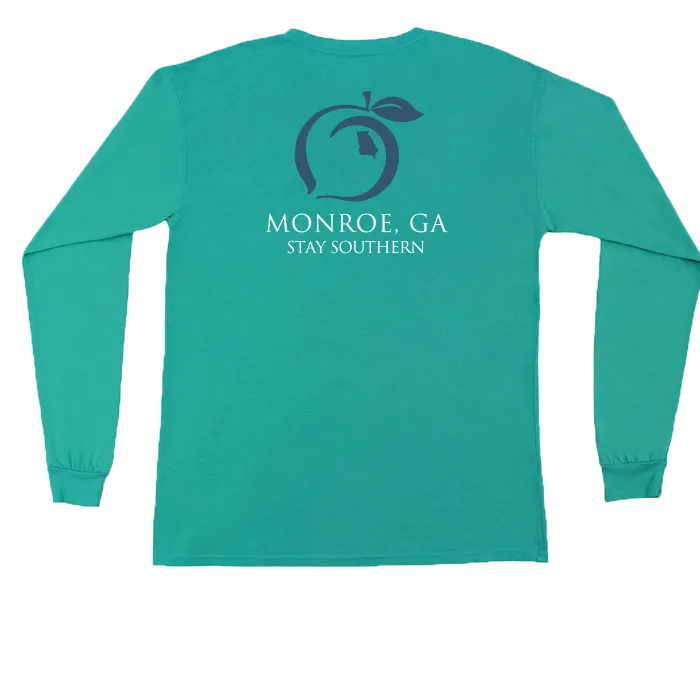 Monroe, GA Long Sleeve Hometown Tee