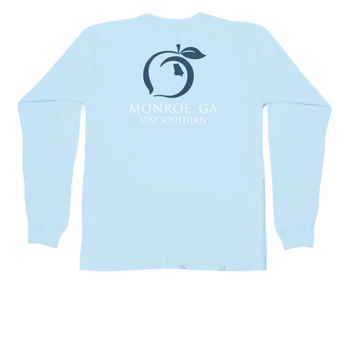 Monroe, GA Long Sleeve Hometown Tee