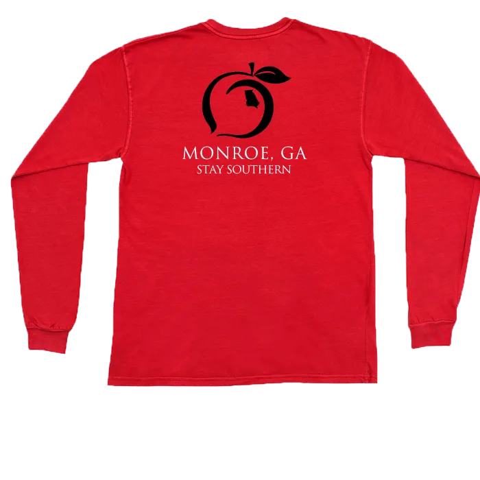 Monroe, GA Long Sleeve Hometown Tee