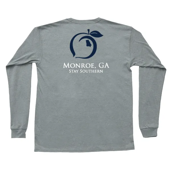 Monroe, GA Long Sleeve Hometown Tee