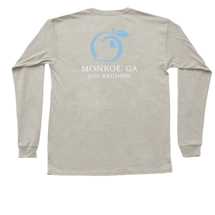 Monroe, GA Long Sleeve Hometown Tee