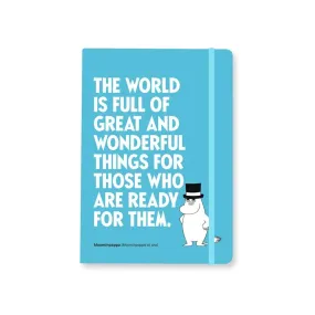 Moominpappa Wonderful Things Notebook - Putinki