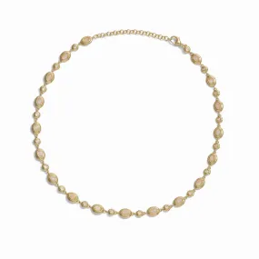 Moonstone Tennis Necklace