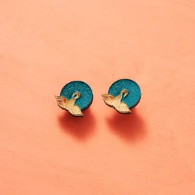 Mor Stud Earrings