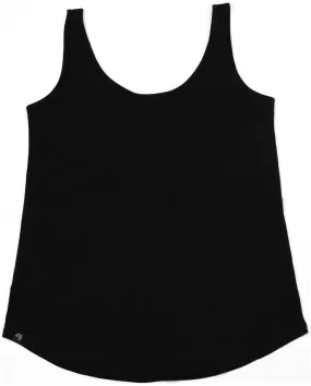 MTS M092 ― Damen Loose Fit Tank Top Bio-Baumwolle - Schwarz