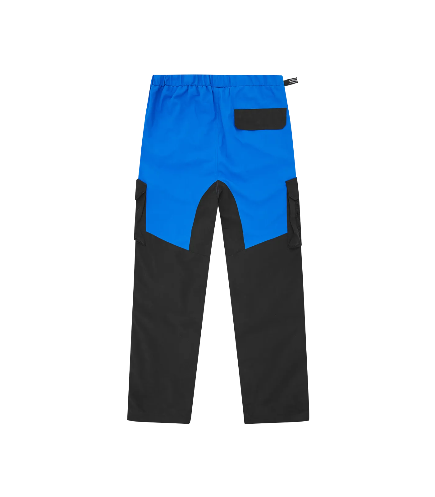 MULTI POCKET TECH PANT - BLACK/BLUE