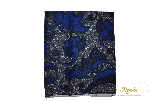 Mystic Blue Flowers COA-2