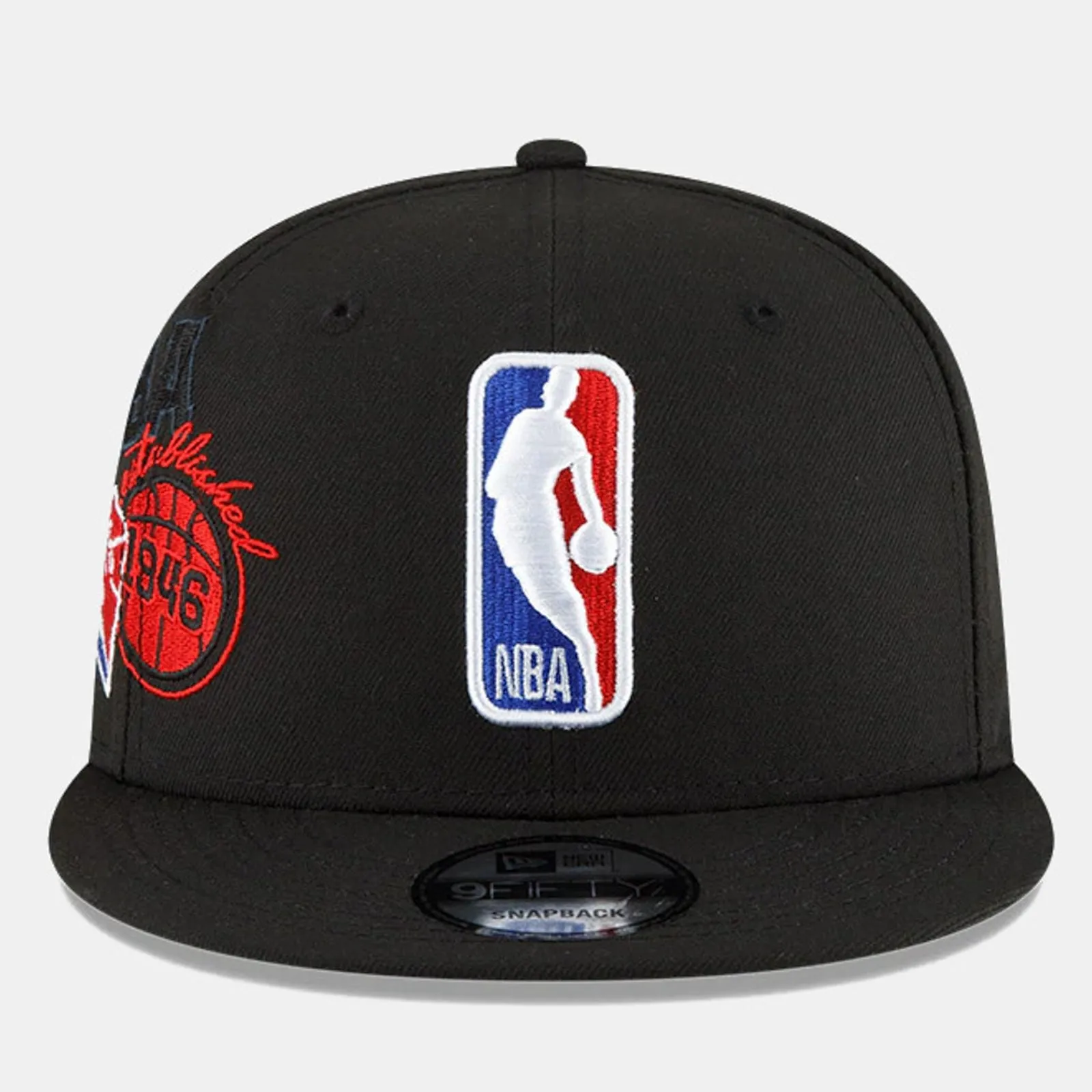 NBA LOGOMAN 75th Anniversary Half 9FIFTY Cap Basketball by New Era