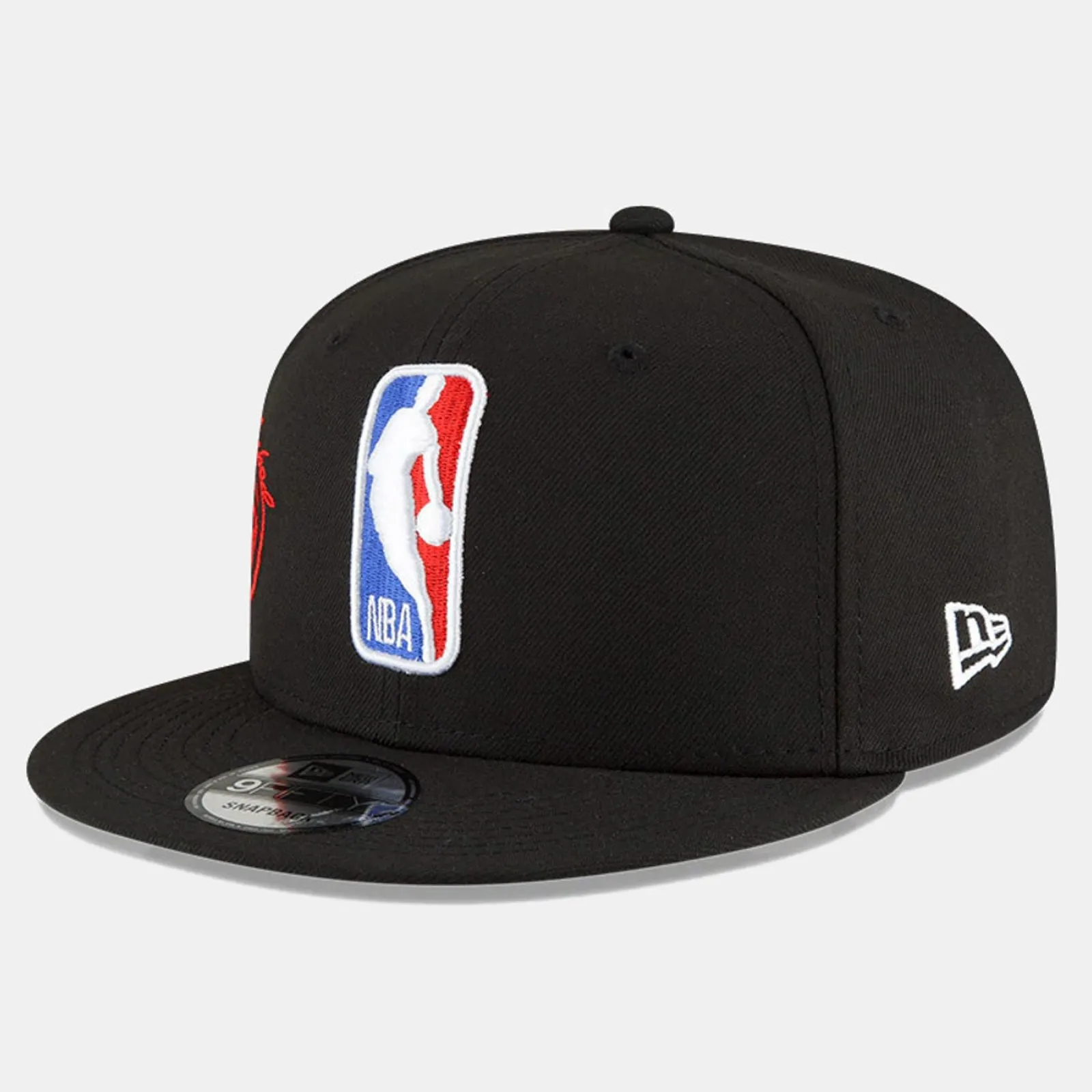 NBA LOGOMAN 75th Anniversary Half 9FIFTY Cap Basketball by New Era