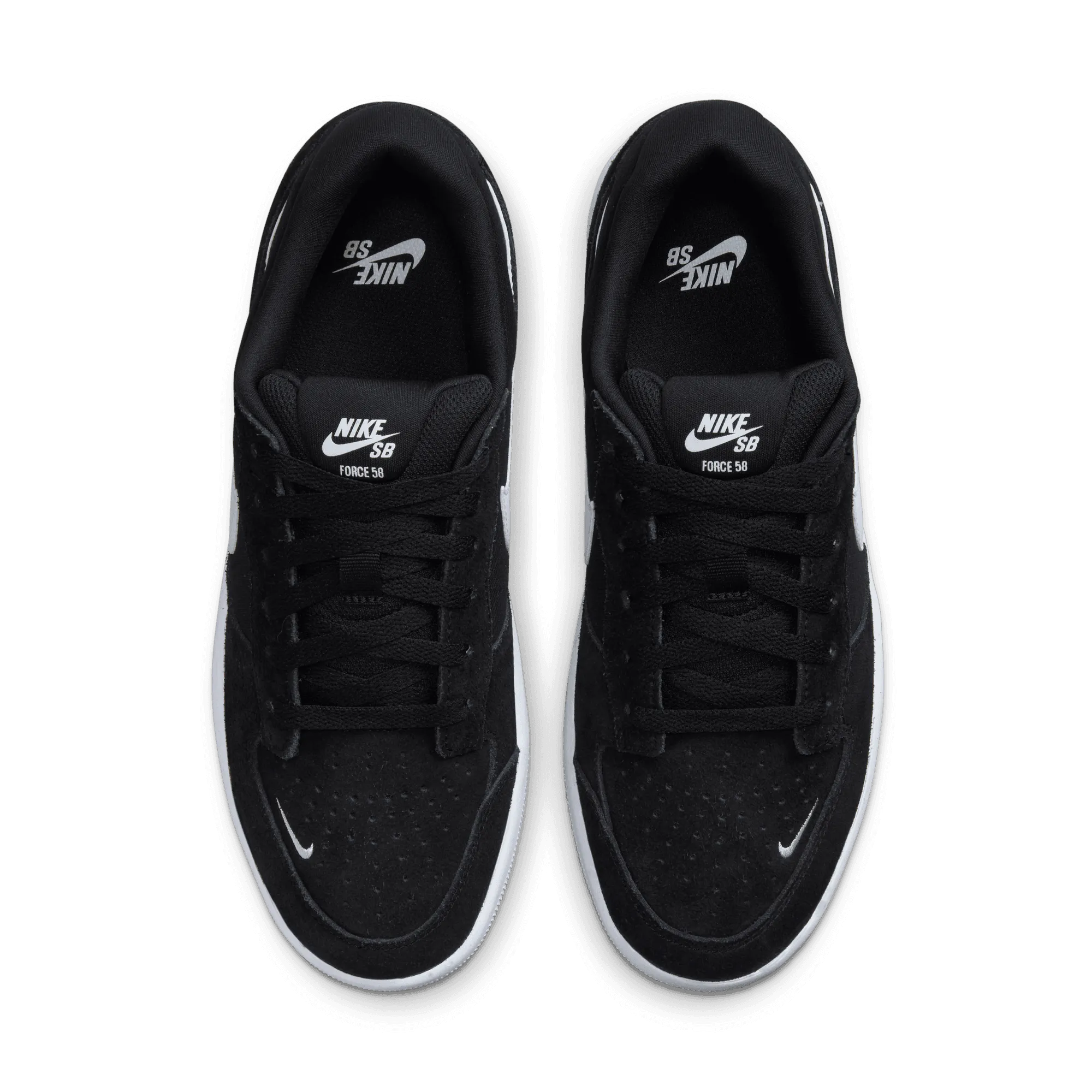 Nike SB Force 58 Black/Black/White