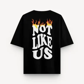 Not Like Us Graphic Cotton T-Shirt