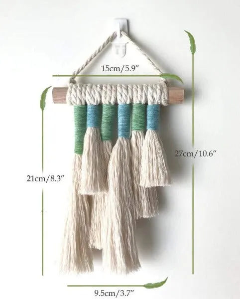 Ocean Breeze Mini Wall Hanging