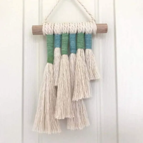 Ocean Breeze Mini Wall Hanging