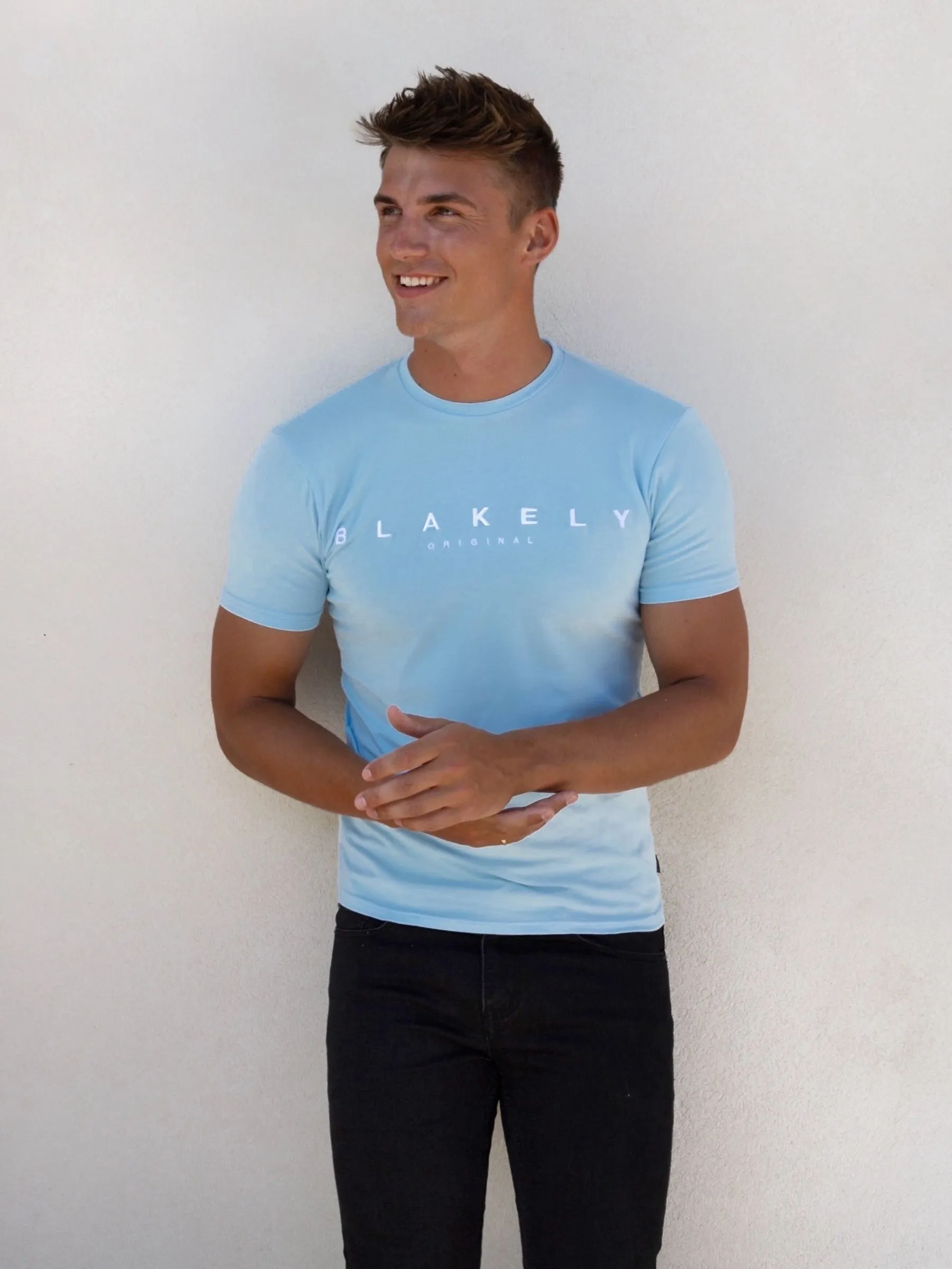 Ocean T-Shirt - Light Blue