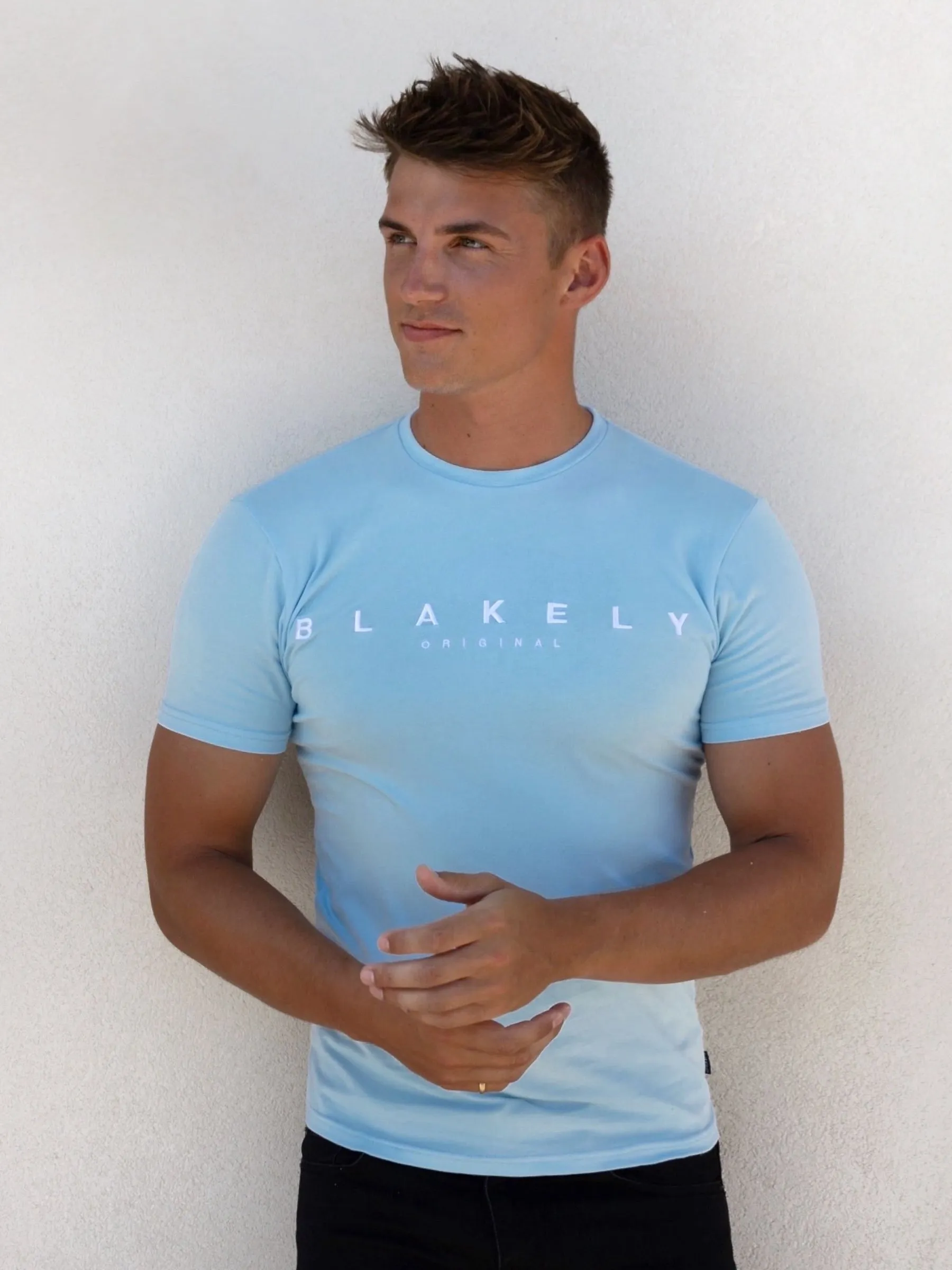 Ocean T-Shirt - Light Blue