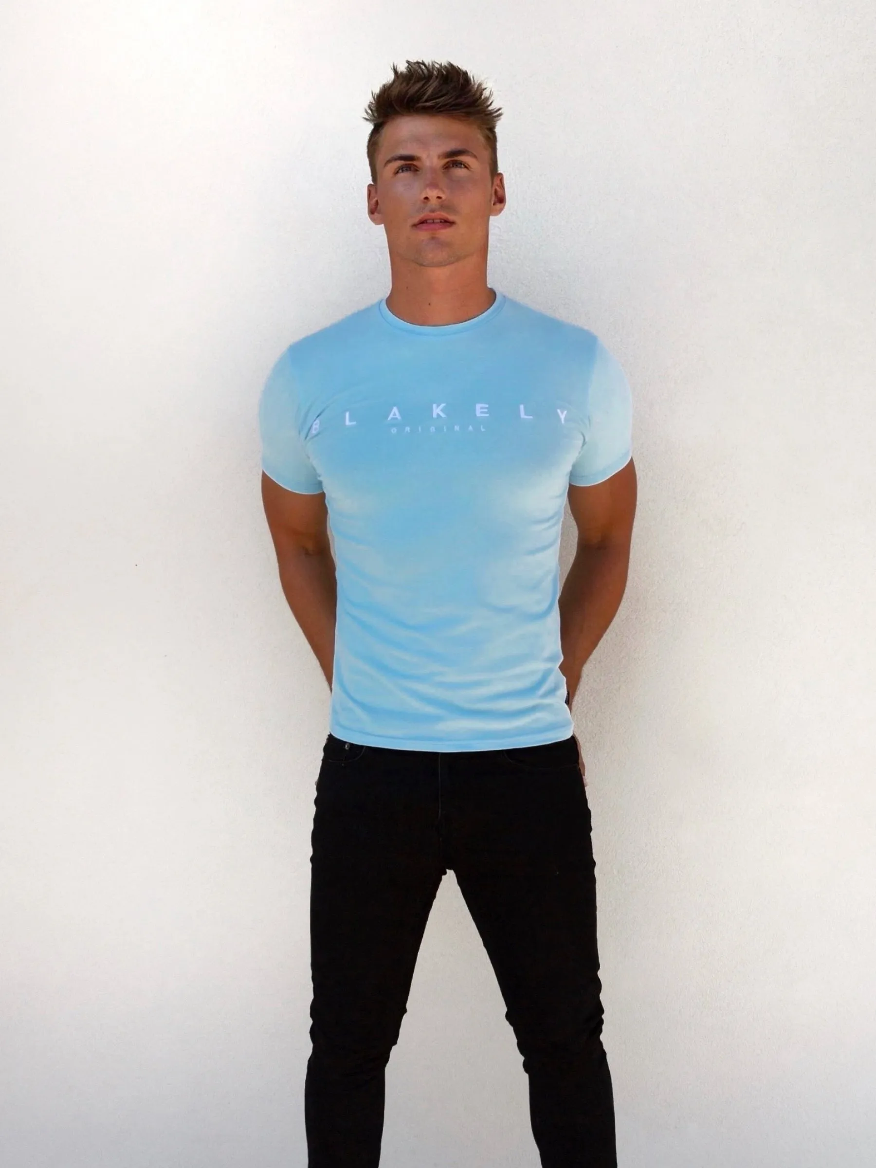 Ocean T-Shirt - Light Blue