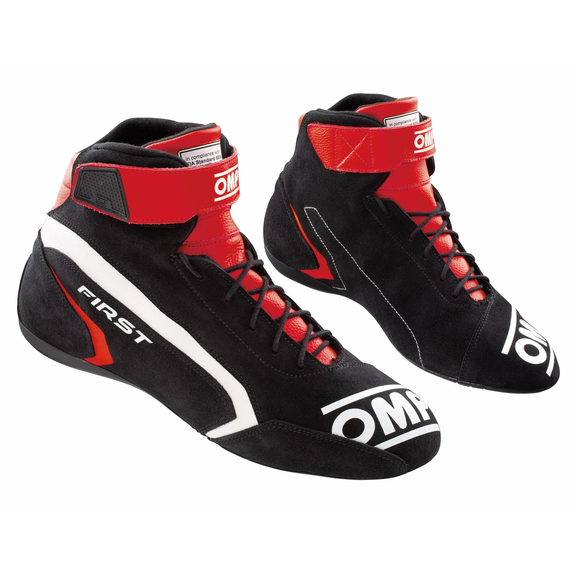 OMP FIRST Racing Shoes FIA