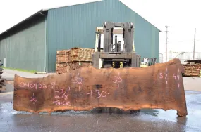 Oregon Black Walnut Slab 040122-09