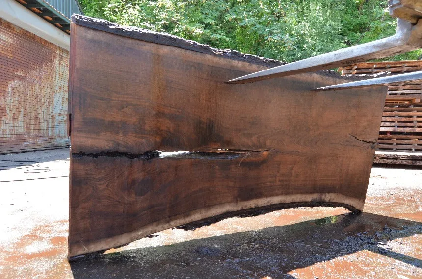 Oregon Black Walnut Slab 070122-03