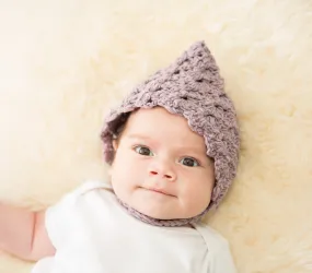 Organic Cotton Baby Bonnet