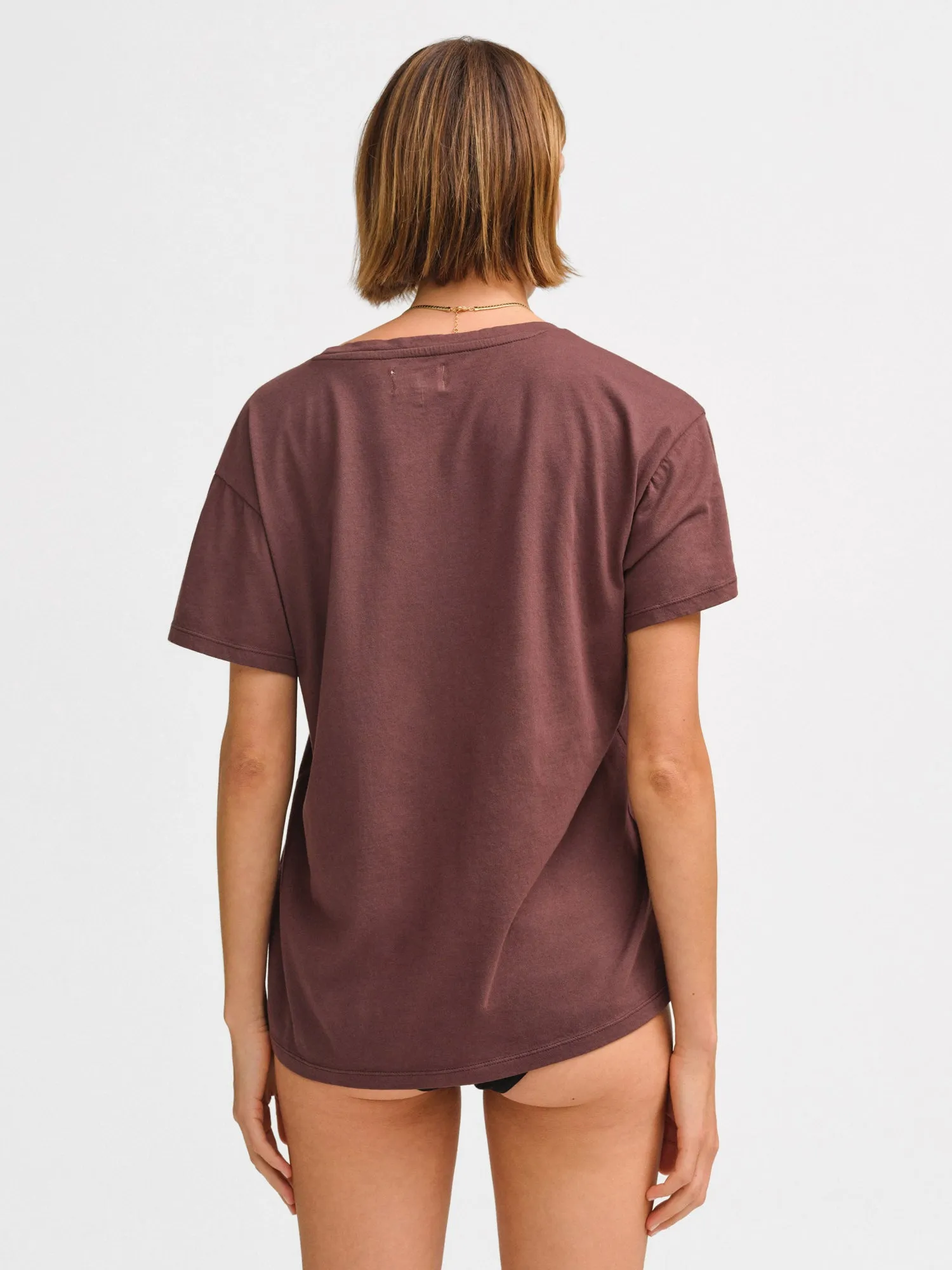 Organic Cotton Classic U-Neck Tee