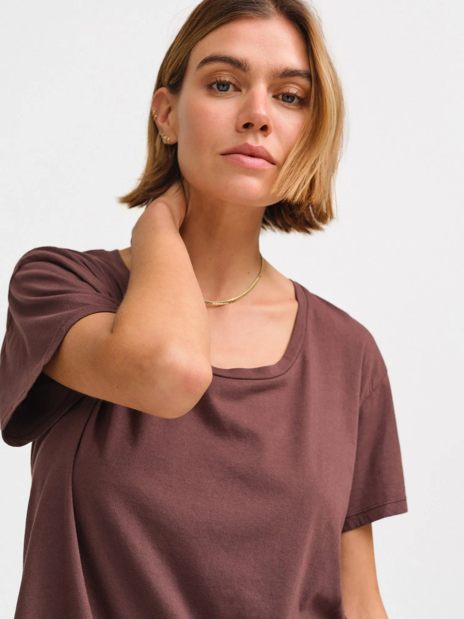 Organic Cotton Classic U-Neck Tee