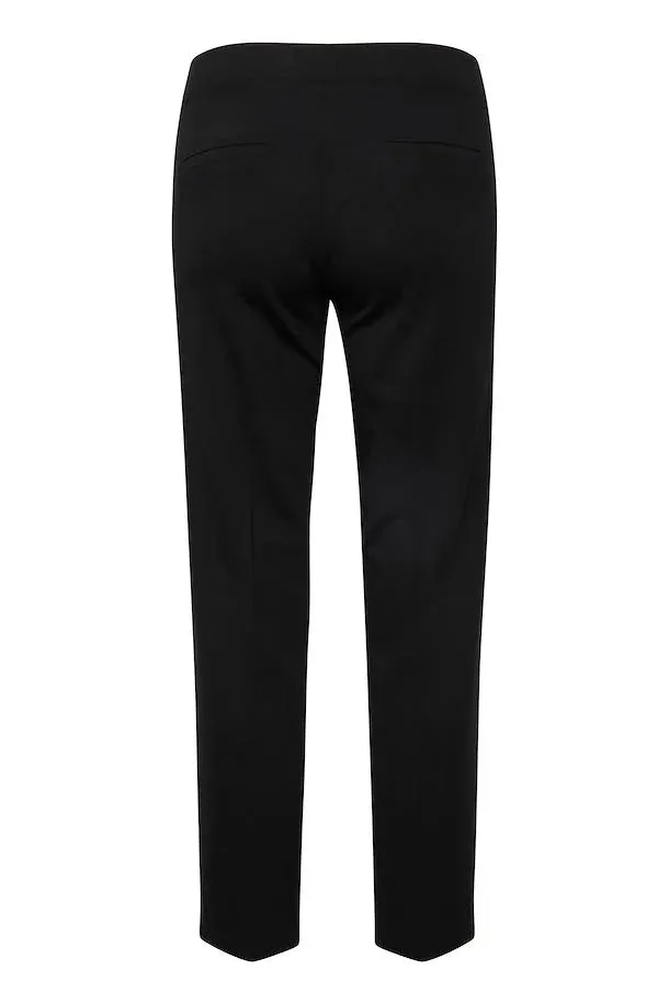 PART TWO PONTA TROUSERS BLACK