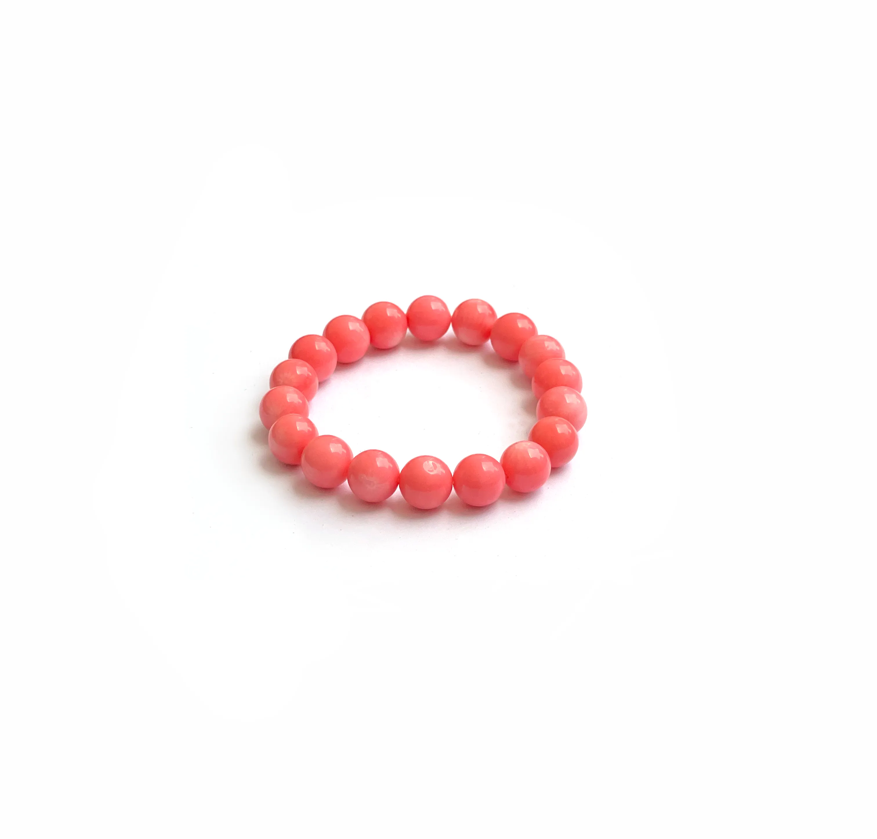 Pink Coral Bracelet