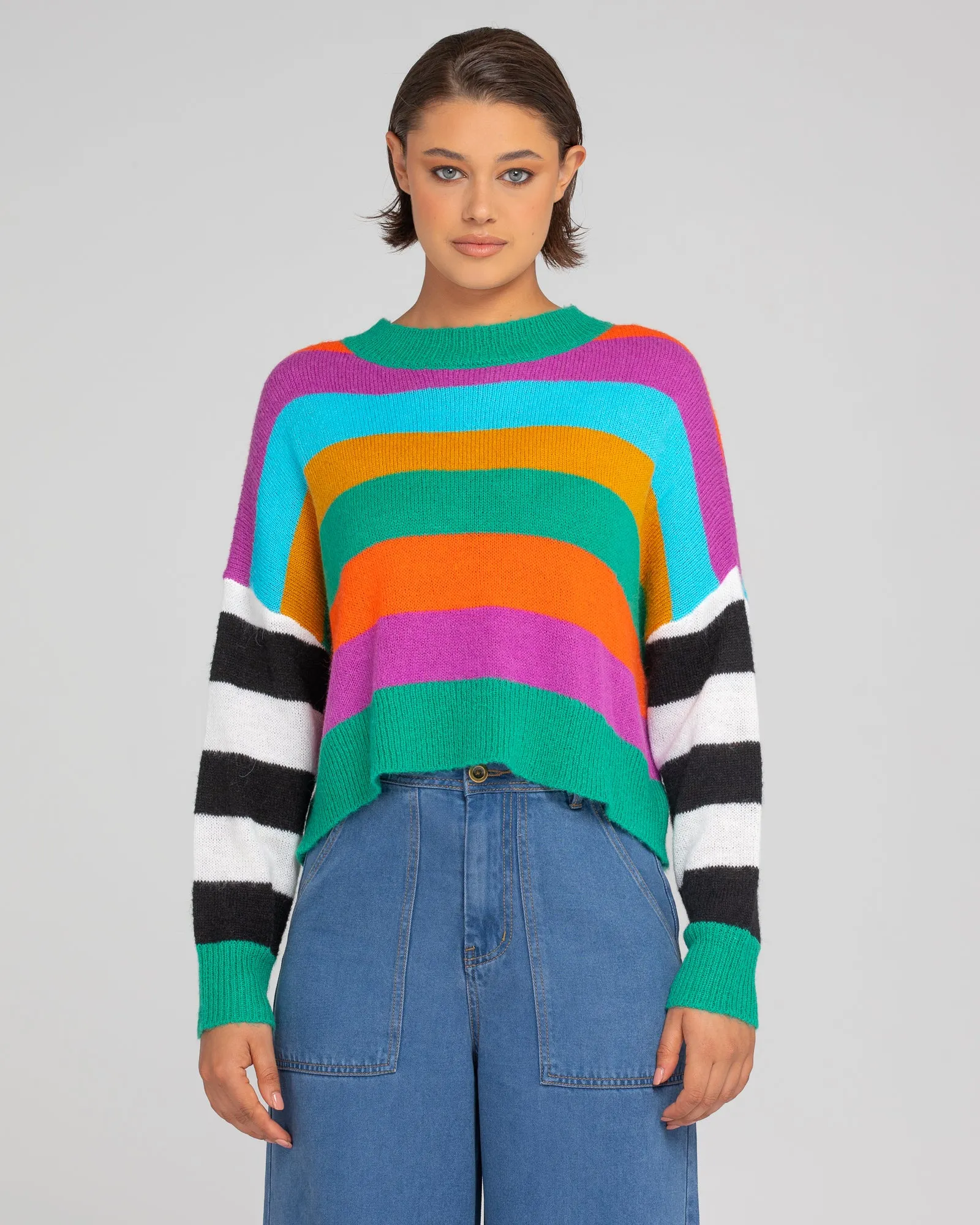 Pipi Jumper - Multi Stripe