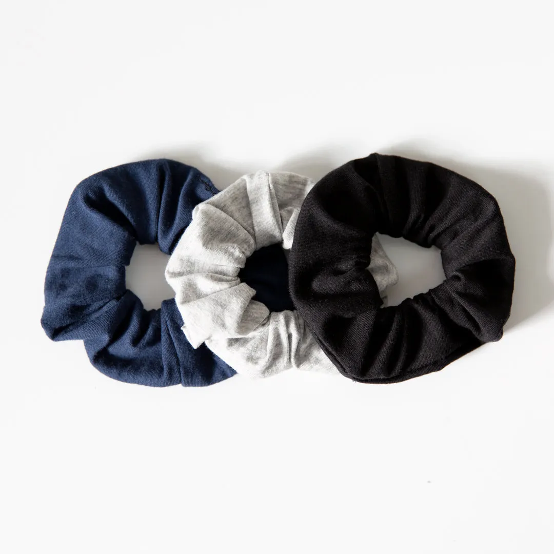 Plastic-Free Organic Cotton Scrunchie