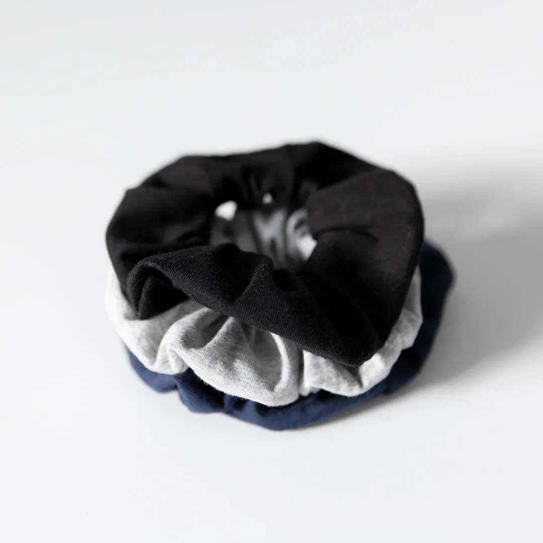 Plastic-Free Organic Cotton Scrunchie