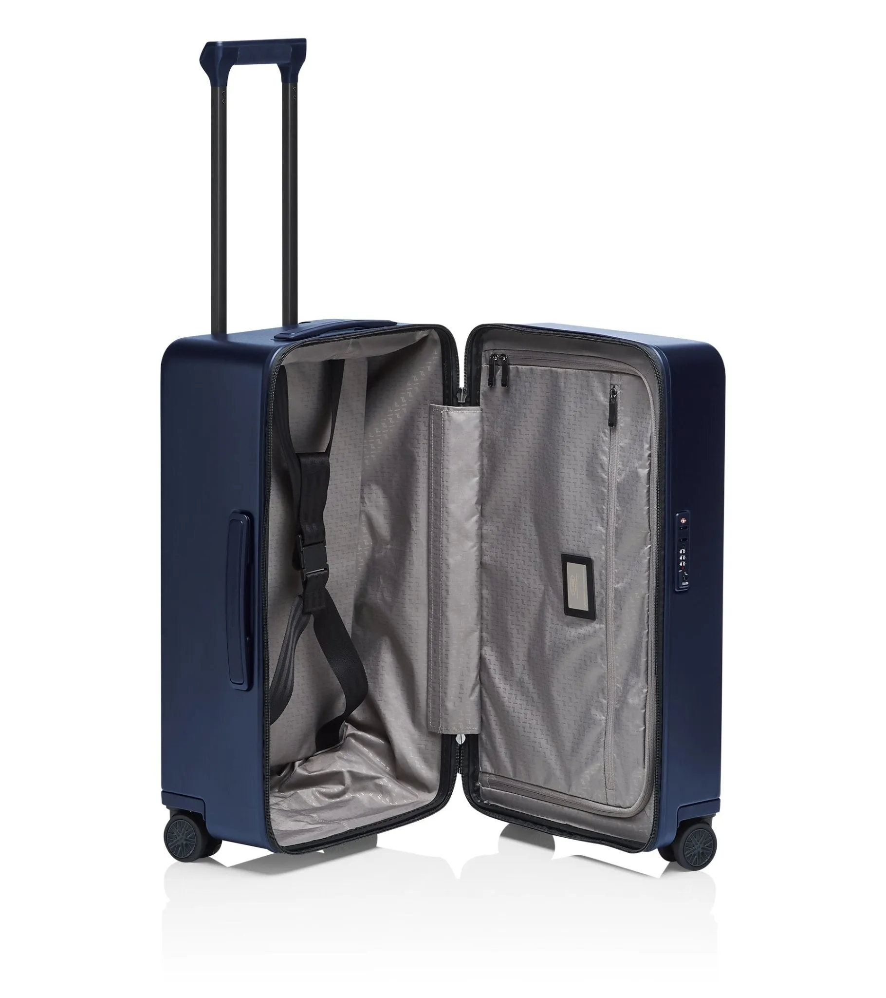 PORSCHE DESIGN Roadster Hardcase 65cm 4W Trunk Trolley | Dark Blue