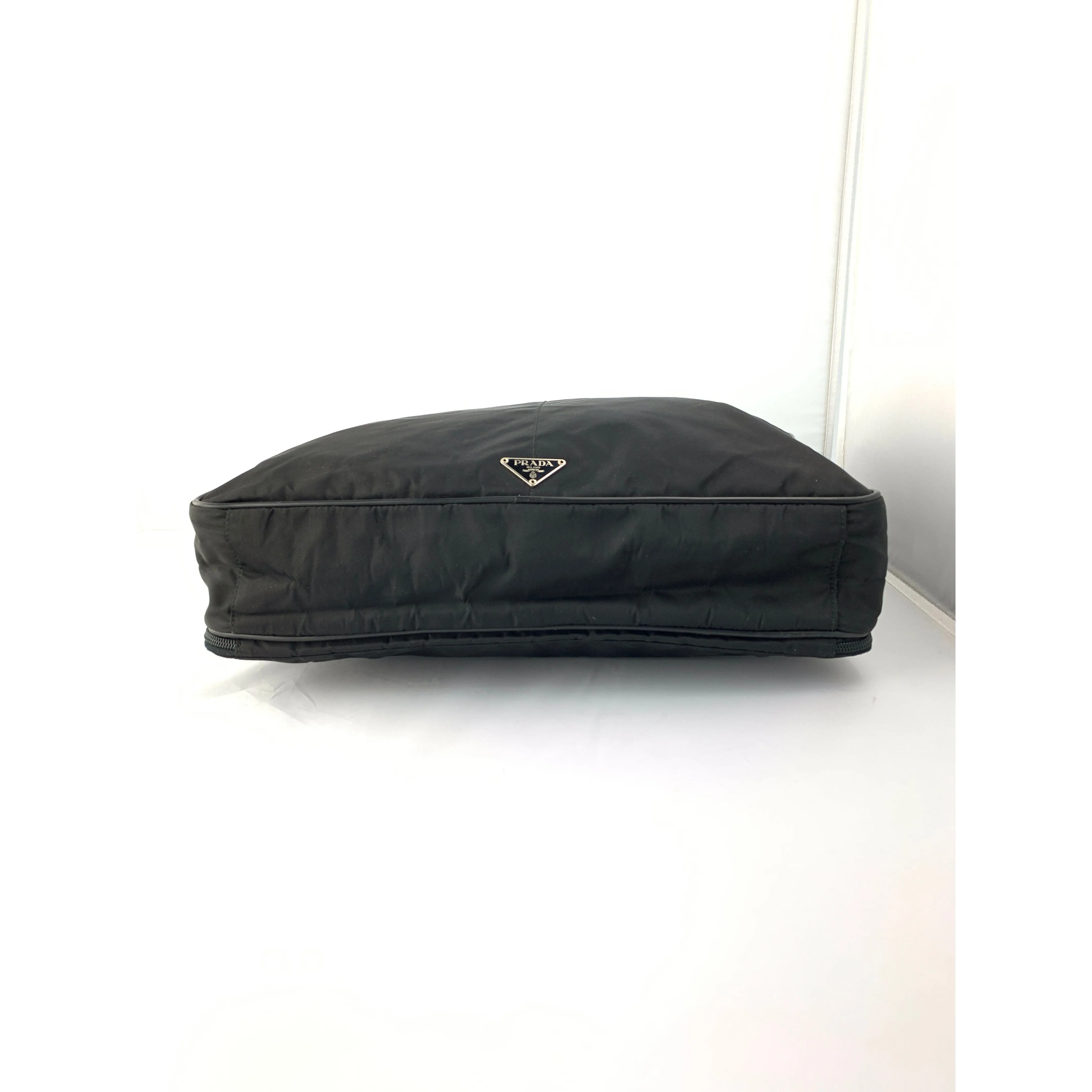 #PRADA/Attache Case/BLK/Nylon