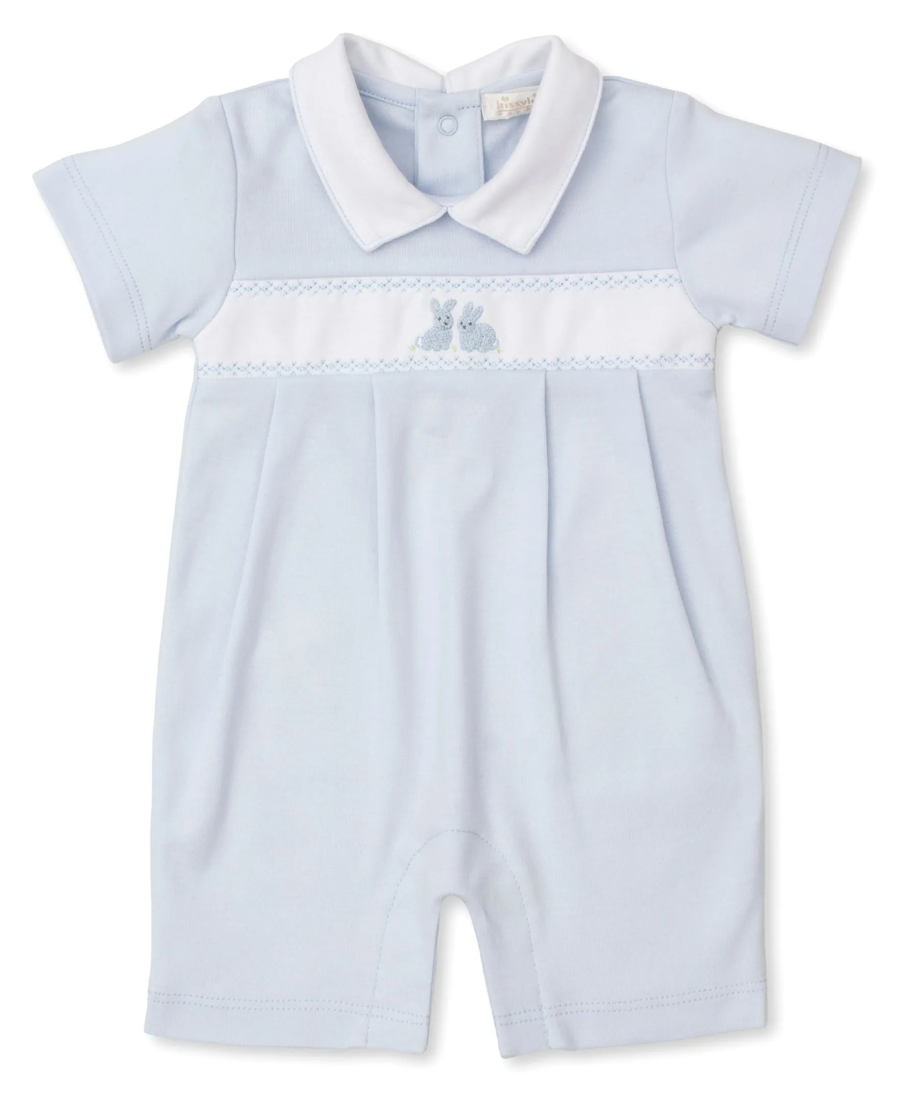 Premier Cottontail Hollows Blue Playsuit