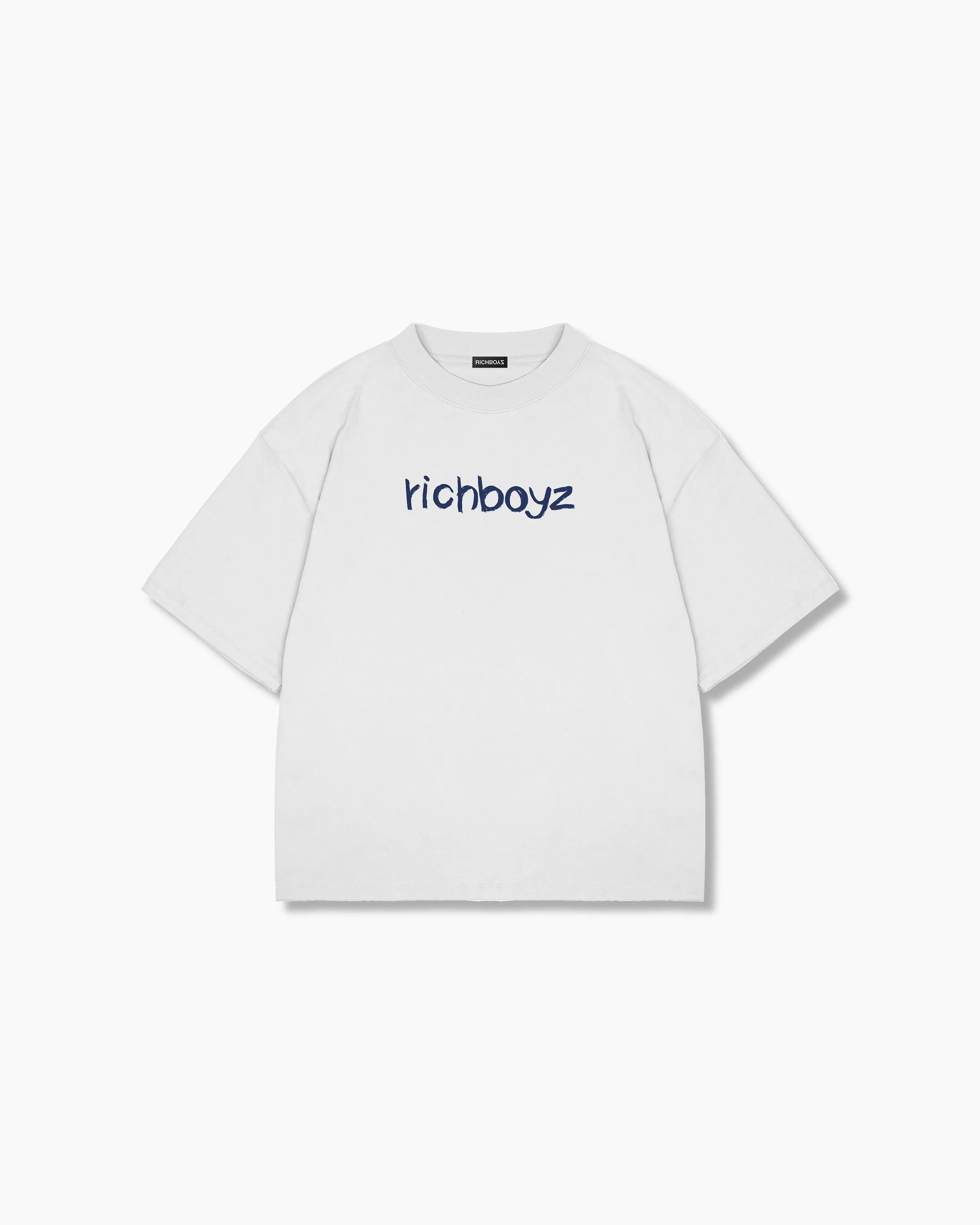 Premium Box Tee - White