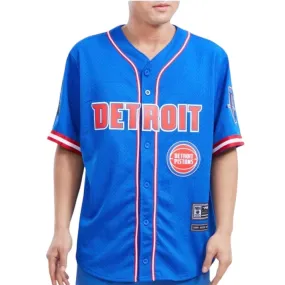 Pro Standard Detroit Pistons Jersey Shirt (Royal Blue) BDP153947-RYB