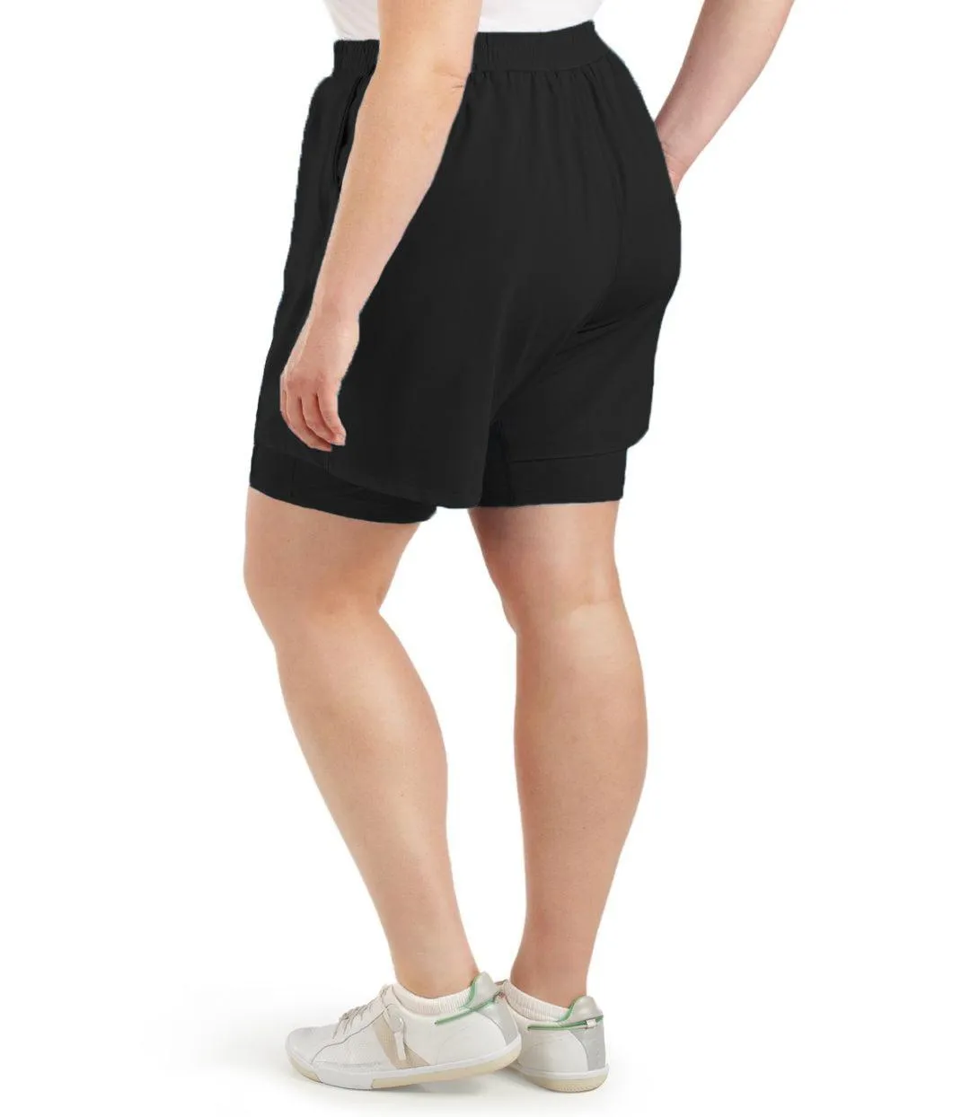 QuikWik Lite Dual Layer Short Basic Color