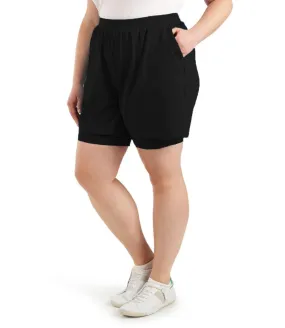 QuikWik Lite Dual Layer Short Basic Color