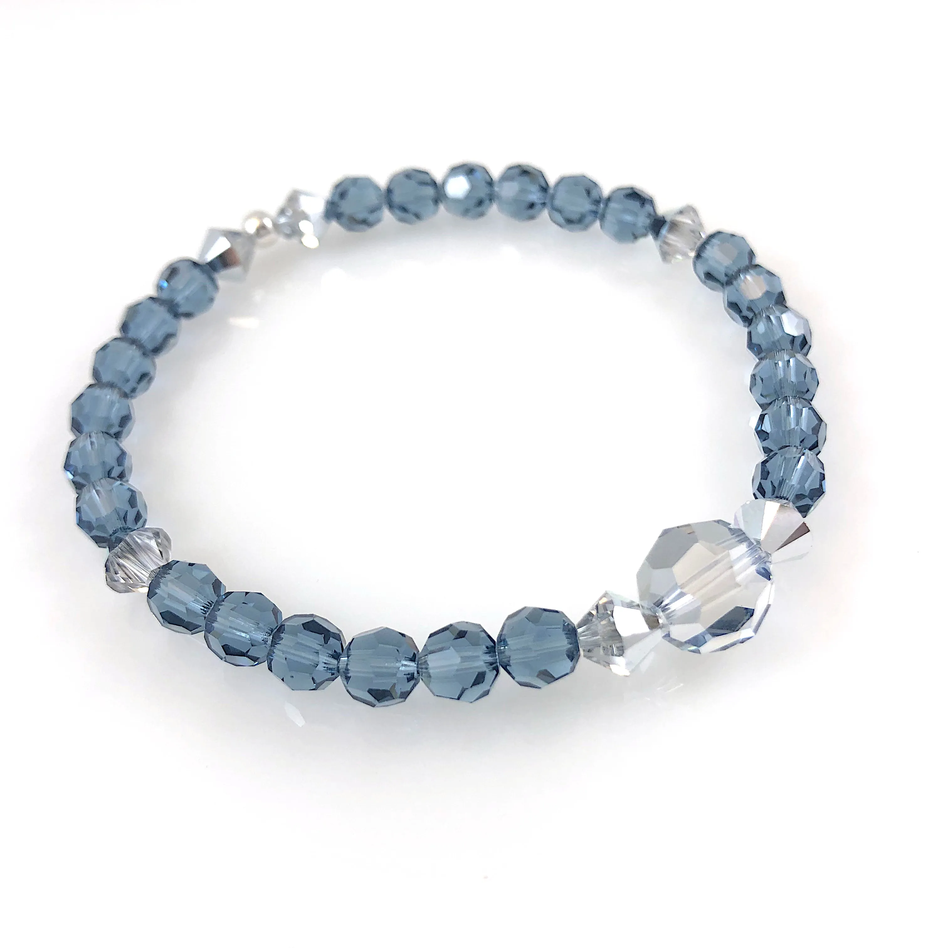 "Denim Beauty" Bracelet