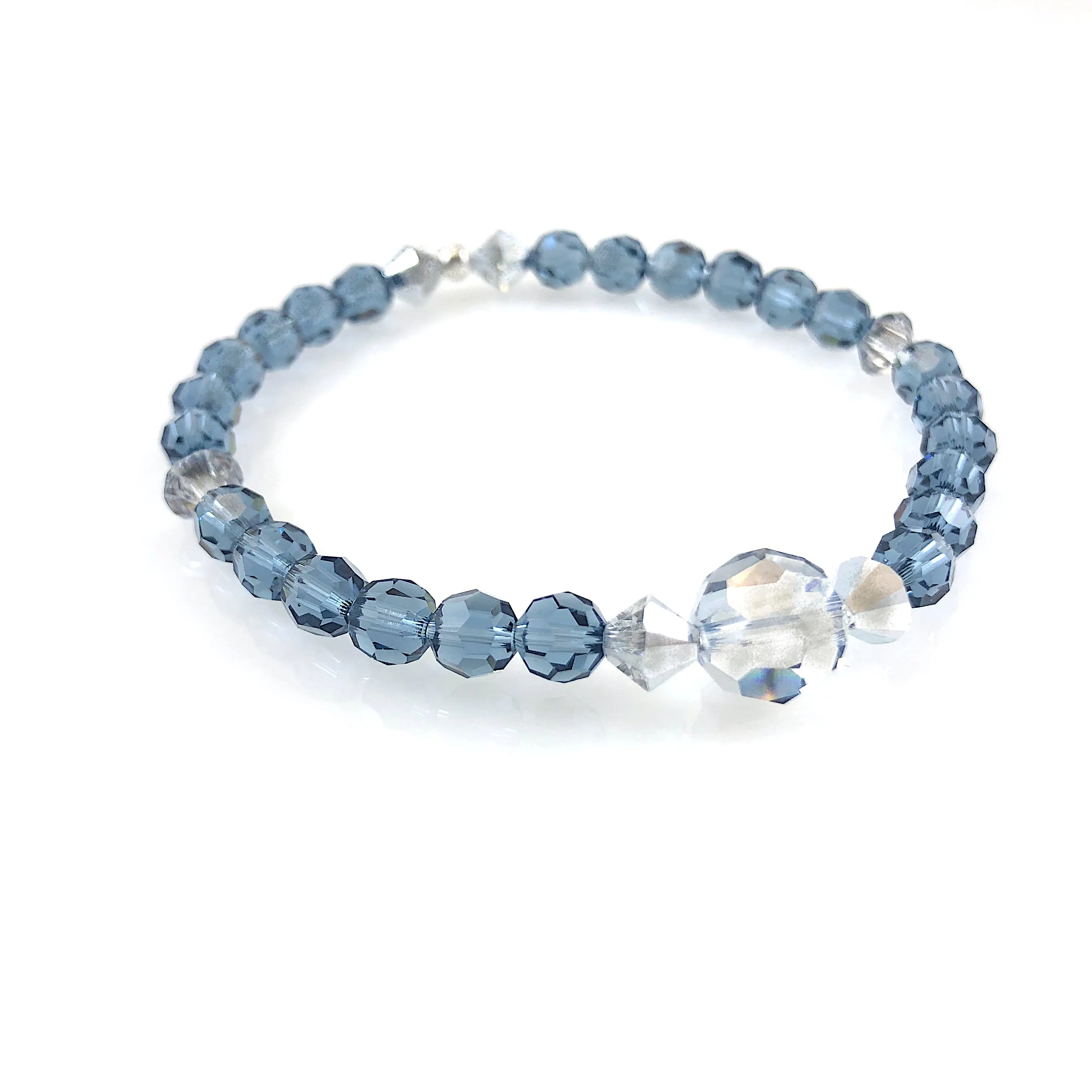 "Denim Beauty" Bracelet