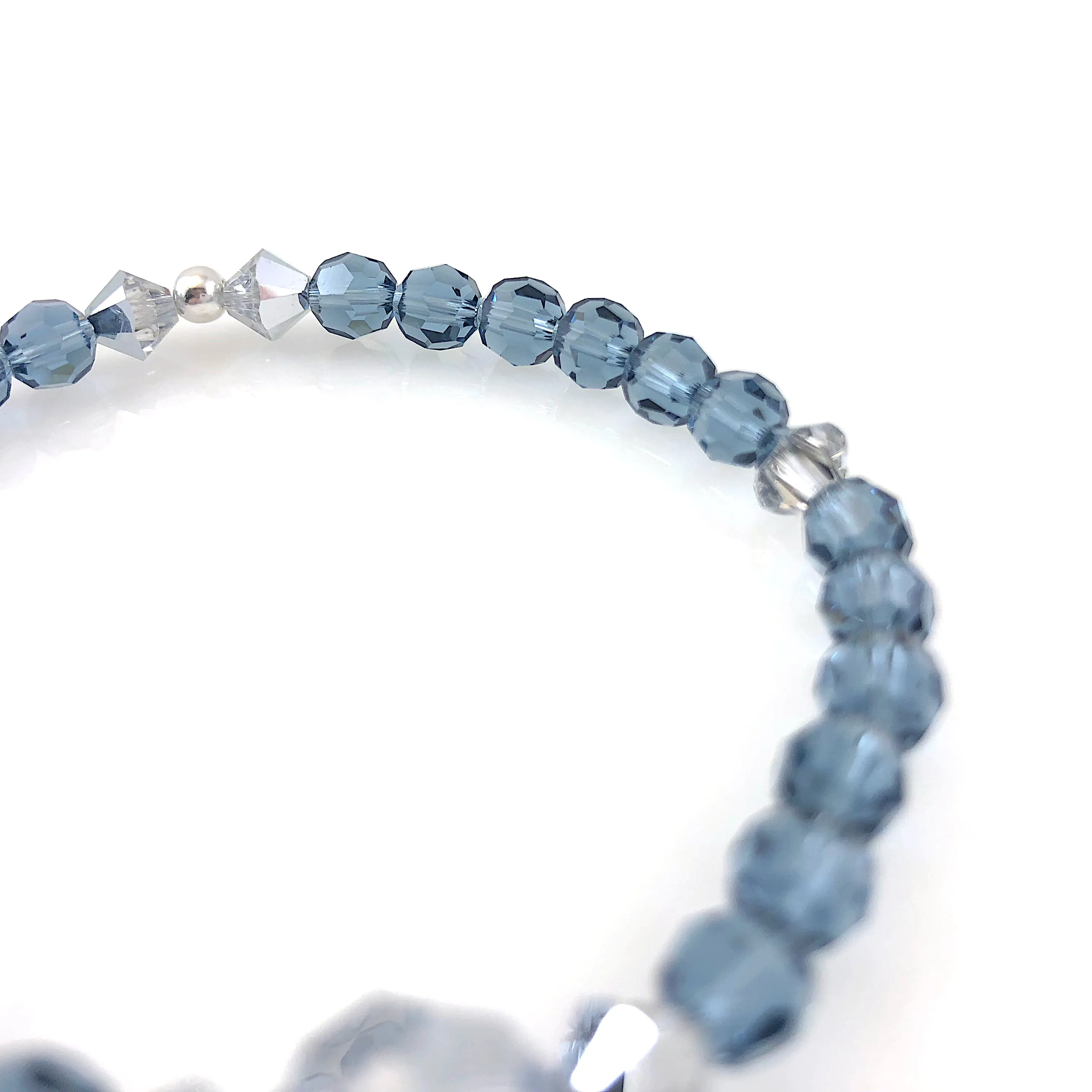 "Denim Beauty" Bracelet