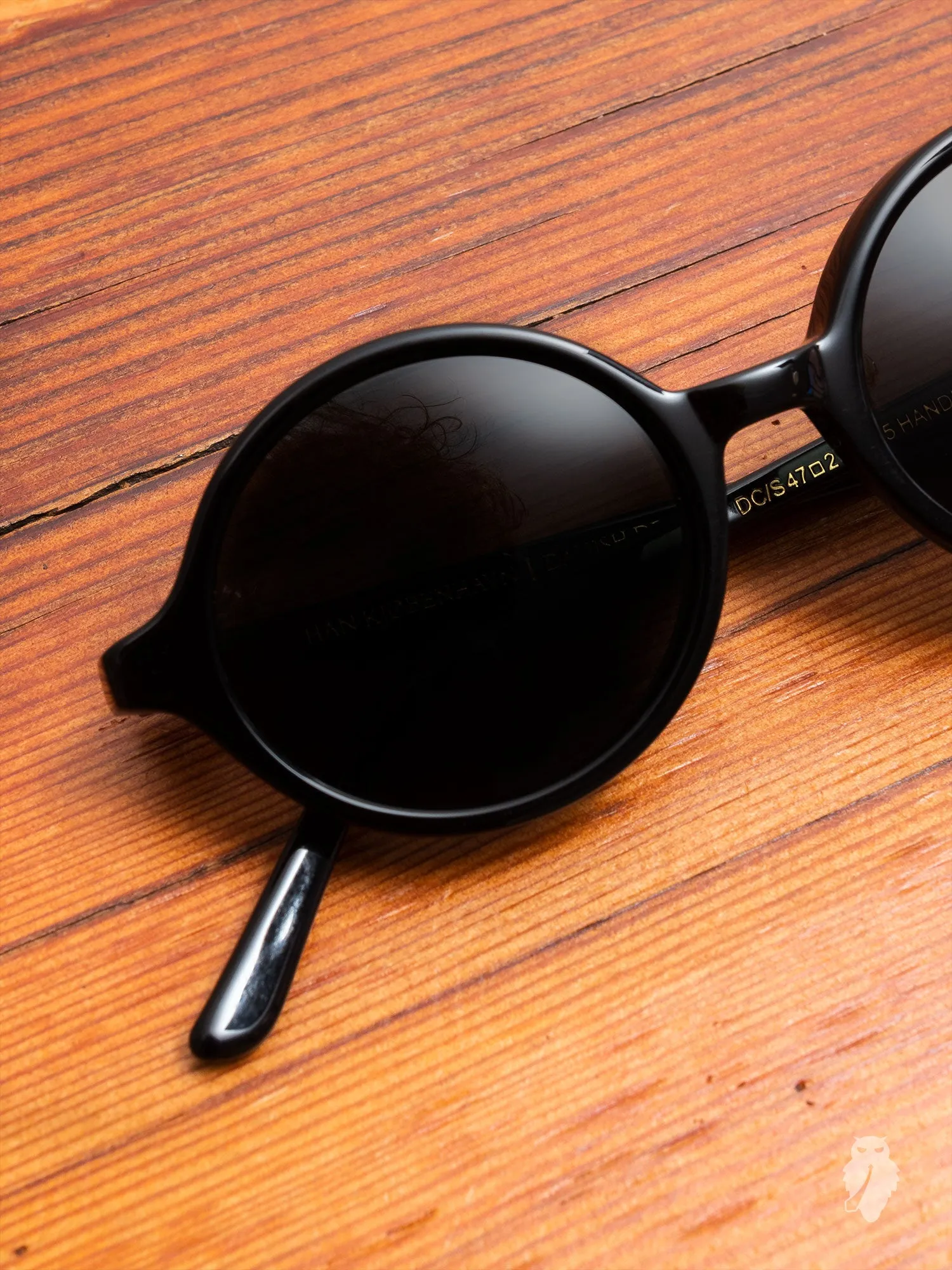 "Doc" Sunglasses in Black