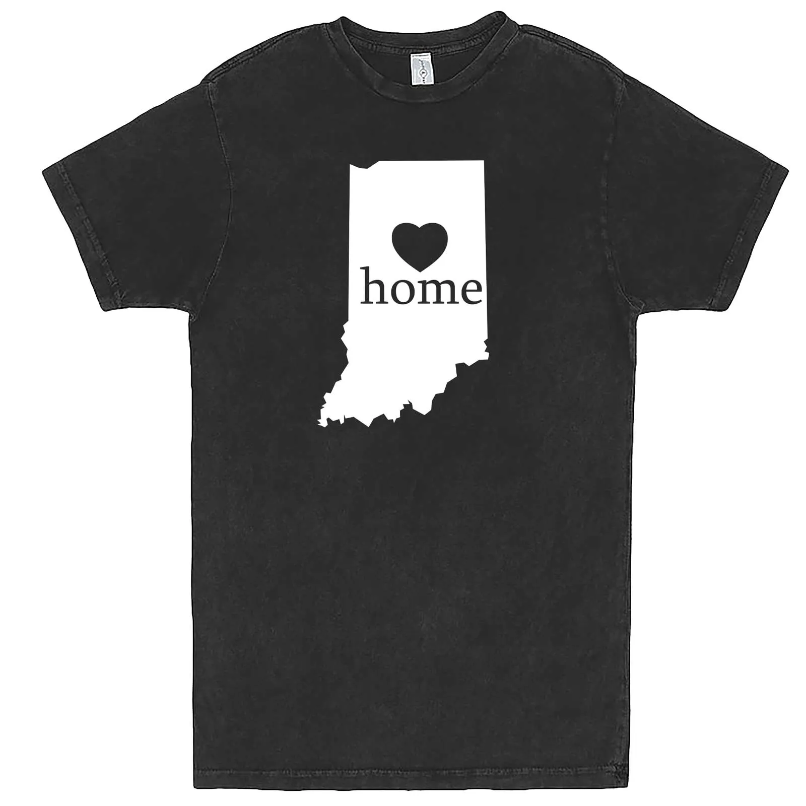 "Indiana Home State Pride, Pink" men's t-shirt