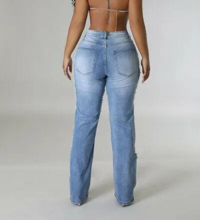 "Krischell" Denim Pants