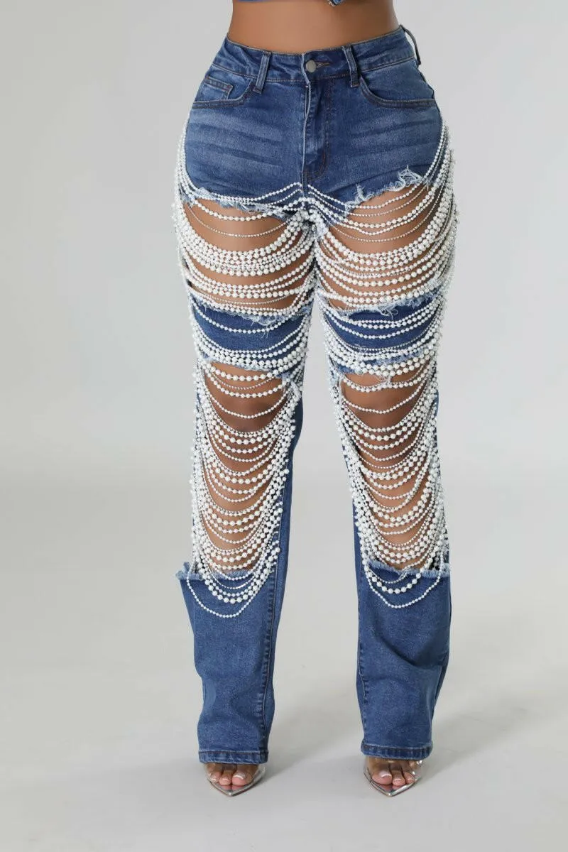 "Krischell" Denim Pants