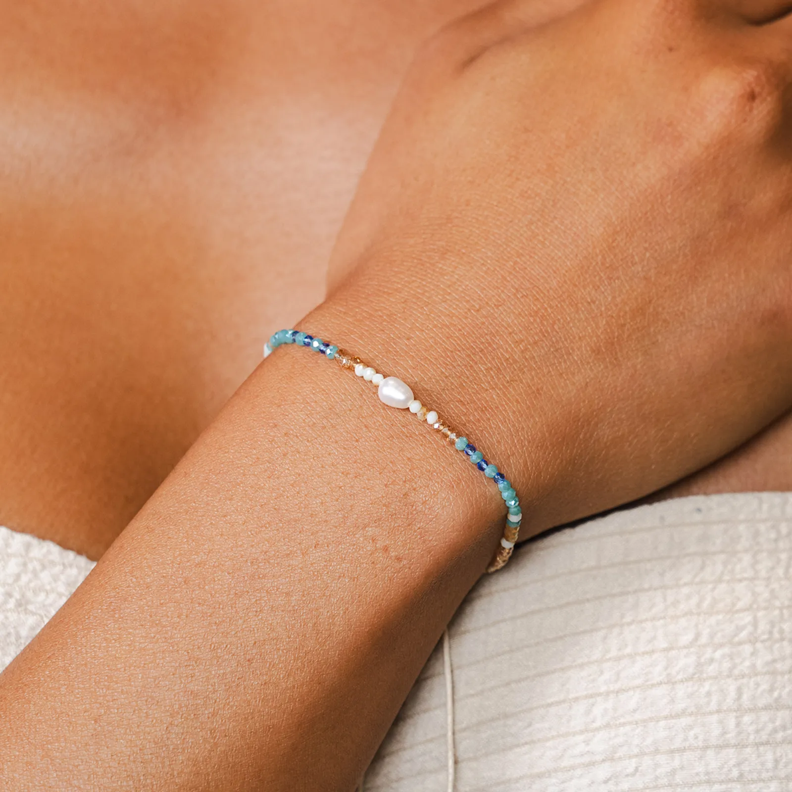 "Make Waves" Goddess Bracelet