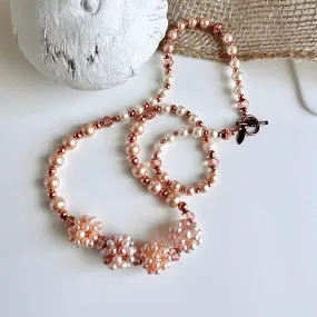 "Peace Pearls" Necklace