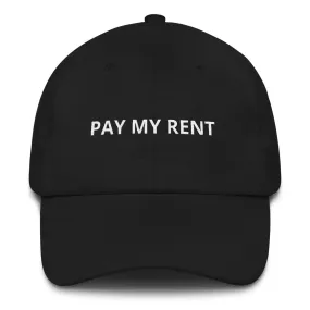 "RENT" Modern Dad Hat